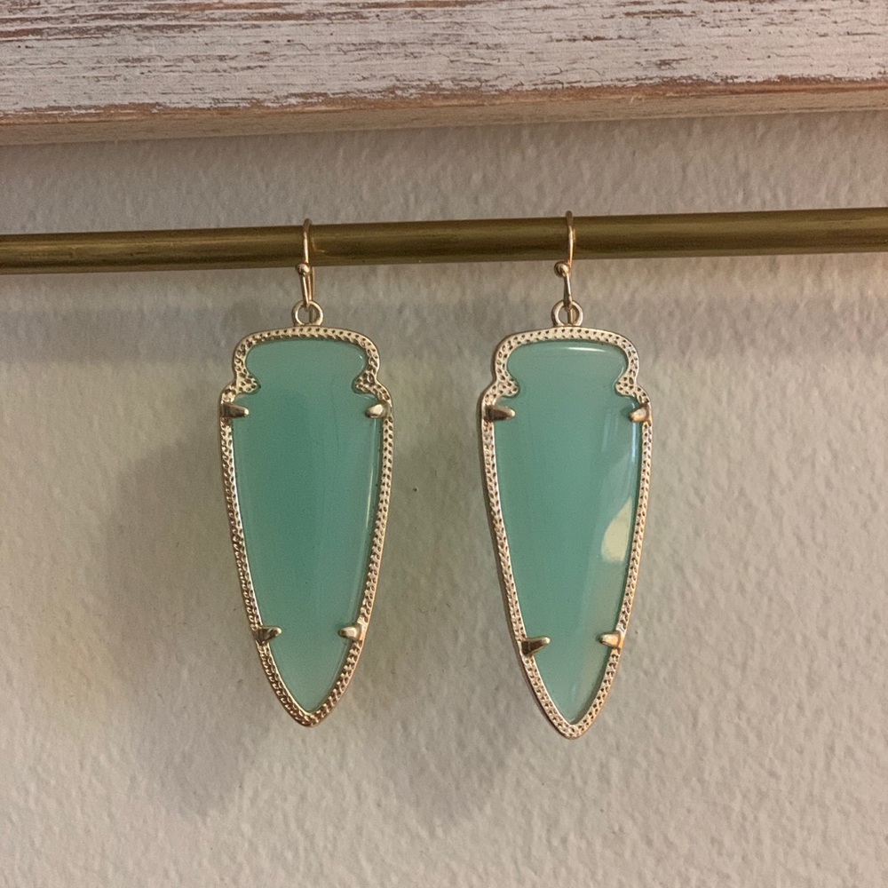 Kendra Scott Skylar arrowhead earring